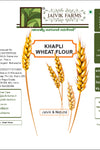 Khapli Wheat Atta 500gm