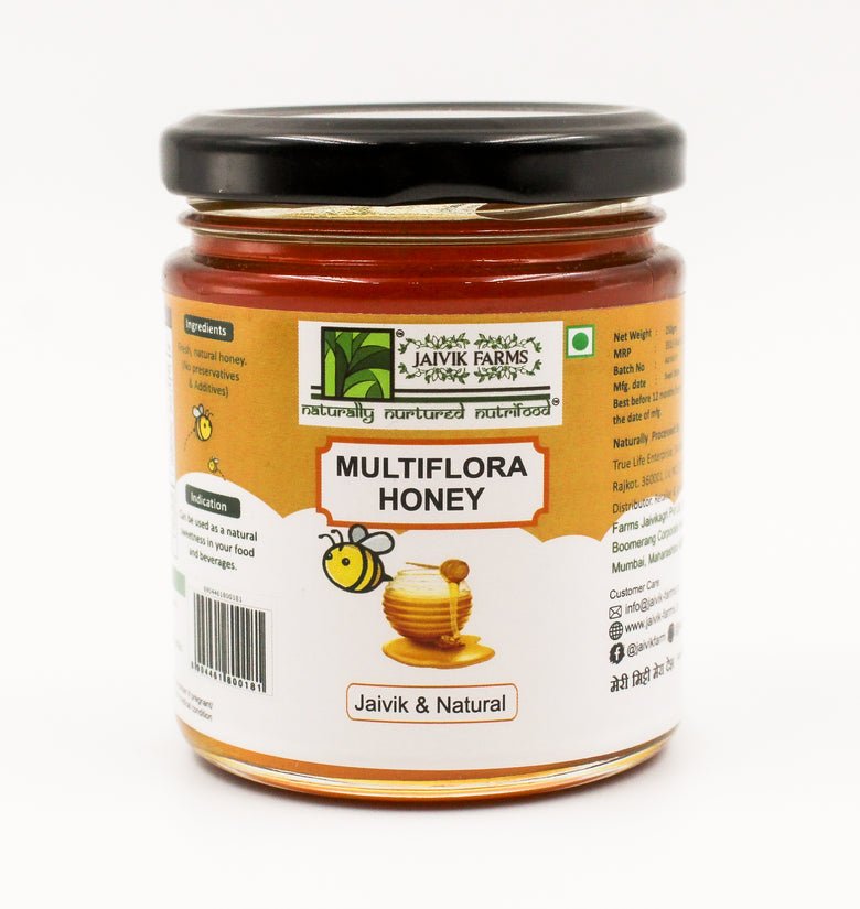 Multiflora Honey 250gm