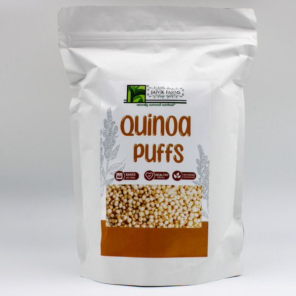 Quinoa Puffs 200 Gm