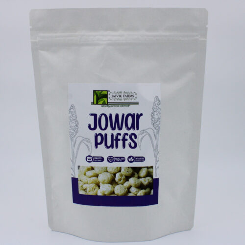 Roasted Jowar Puffs