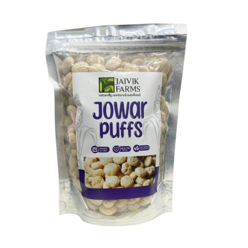 Roasted Jowar Puffs