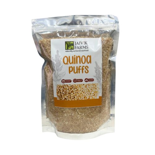Quinoa Puffs 200 Gm