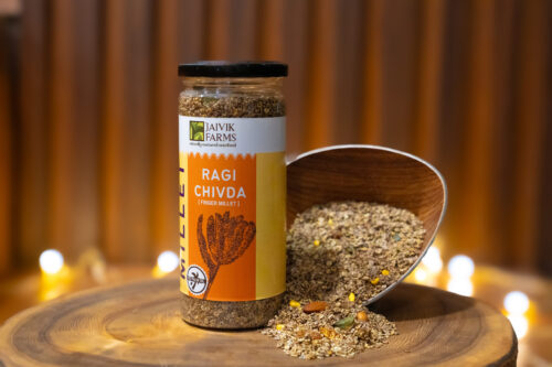 Roasted Ragi Chivda 150gms