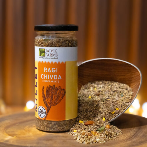 Roasted Ragi Chivda 150gms