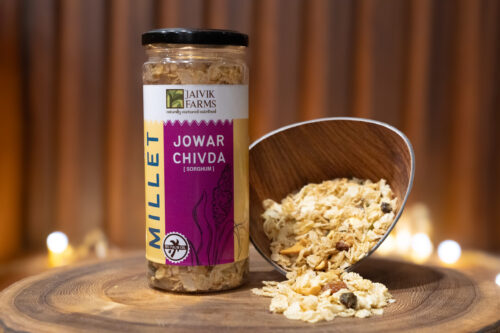 Roasted Jowar Chivda 120gms
