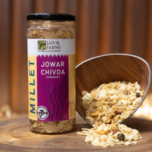 Roasted Jowar Chivda 120gms