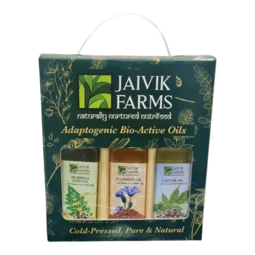 Adaptogenic Bio-Active Oils