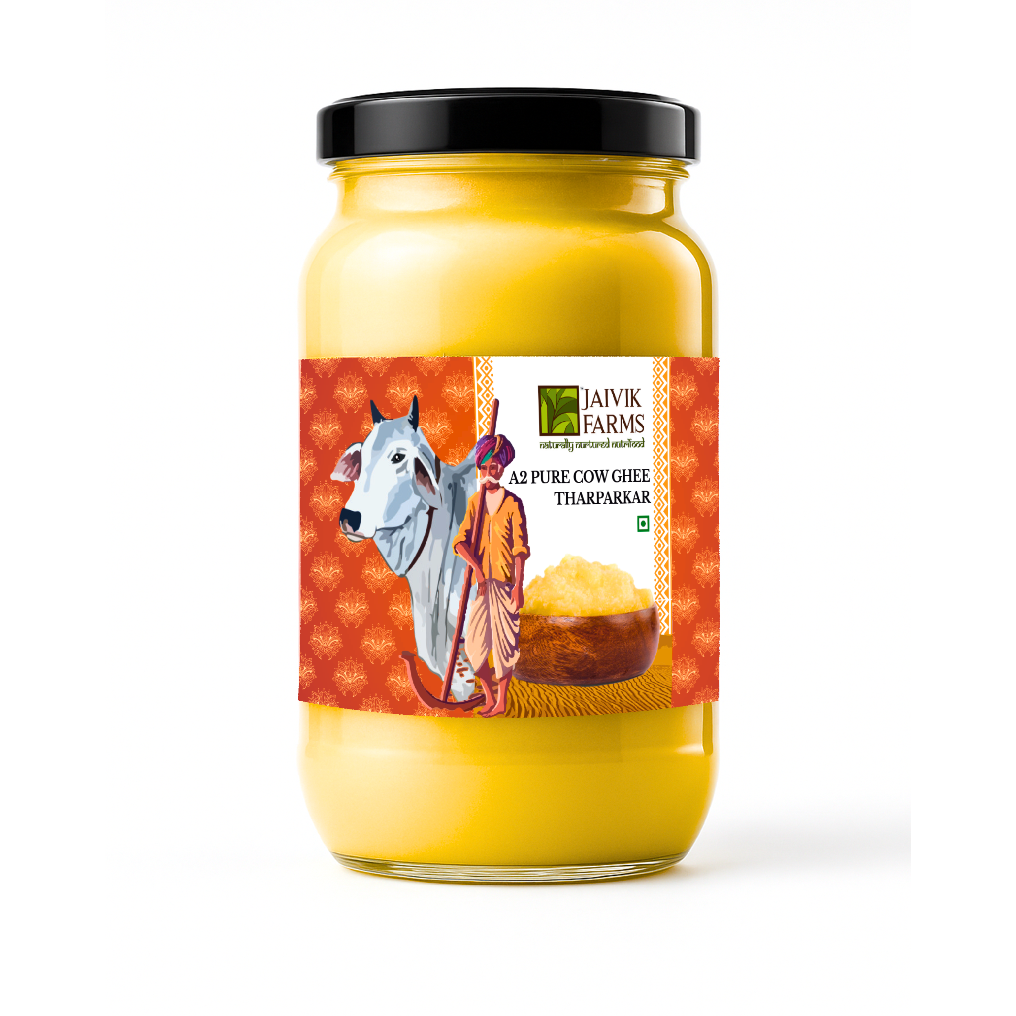 A2 Pure Ghee Tharparkar 1 Ltr